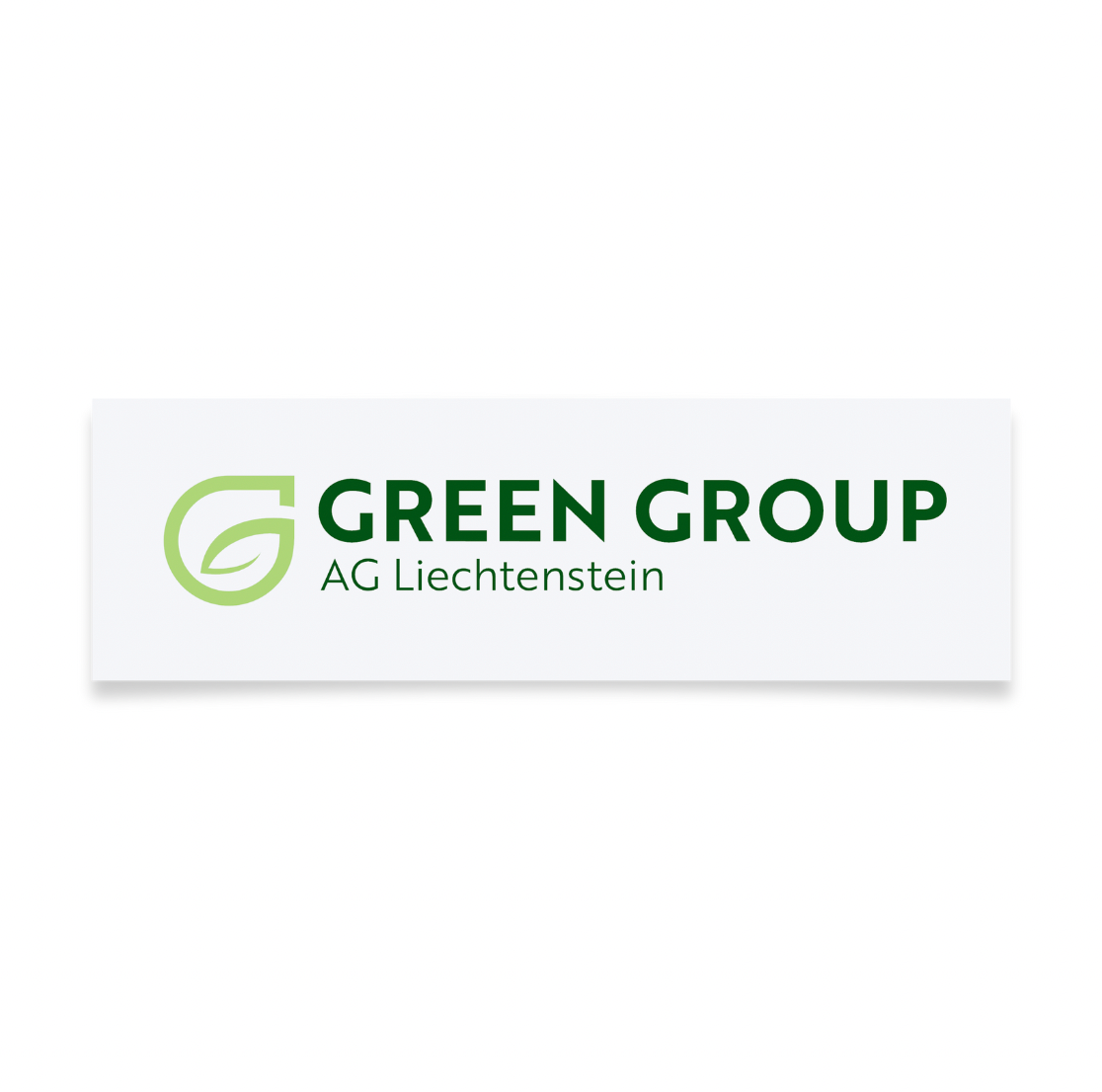 Green Group - Liechtenstein AG